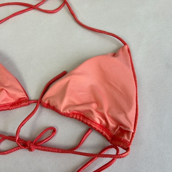 Icon Swim size XL cool off bikini two piece hot pink tie closure adjustable NEW - Picture 9 of 12